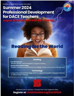 Summer PD Session for Teachers